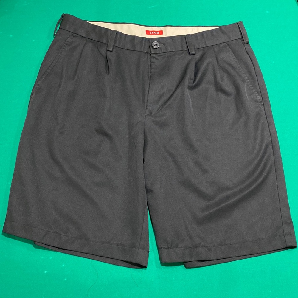 Black mens shorts Size 34 by Izod